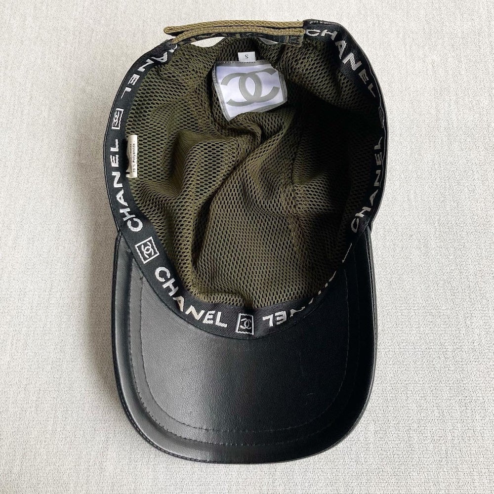 CHANEL レザーキャップ - 名古屋 Snap Magazine | スナマグ