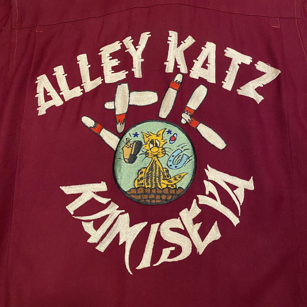 50's ジャパンスーベニアボウリングシャツ - 名古屋 Snap Magazine