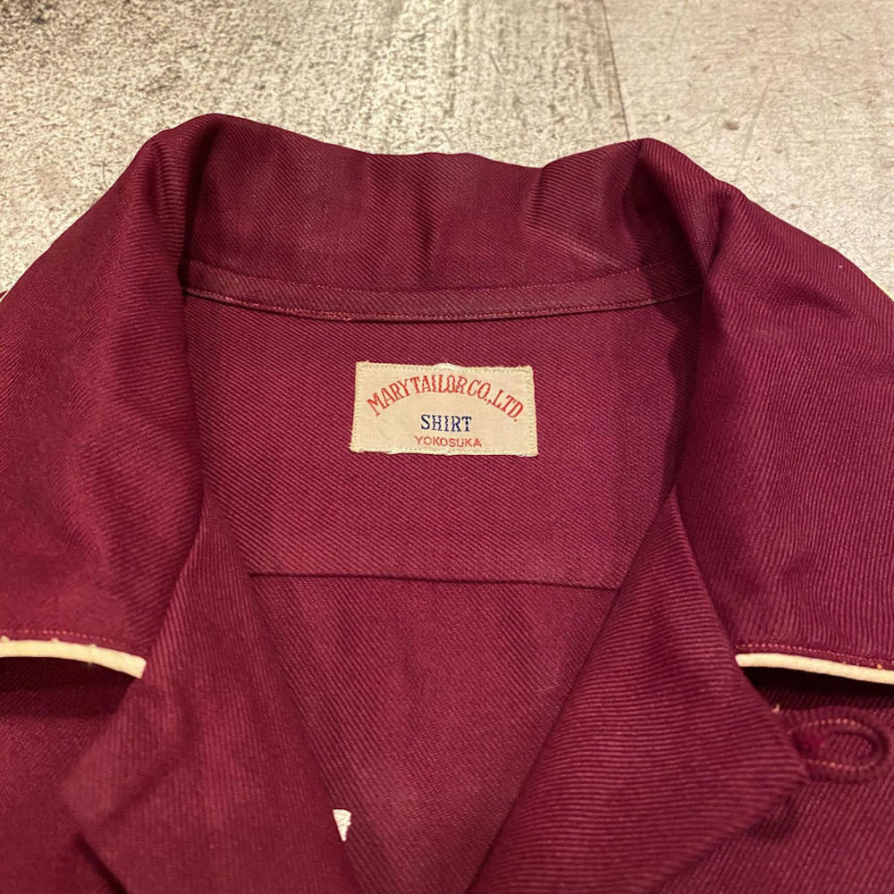 50's ジャパンスーベニアボウリングシャツ - 名古屋 Snap Magazine