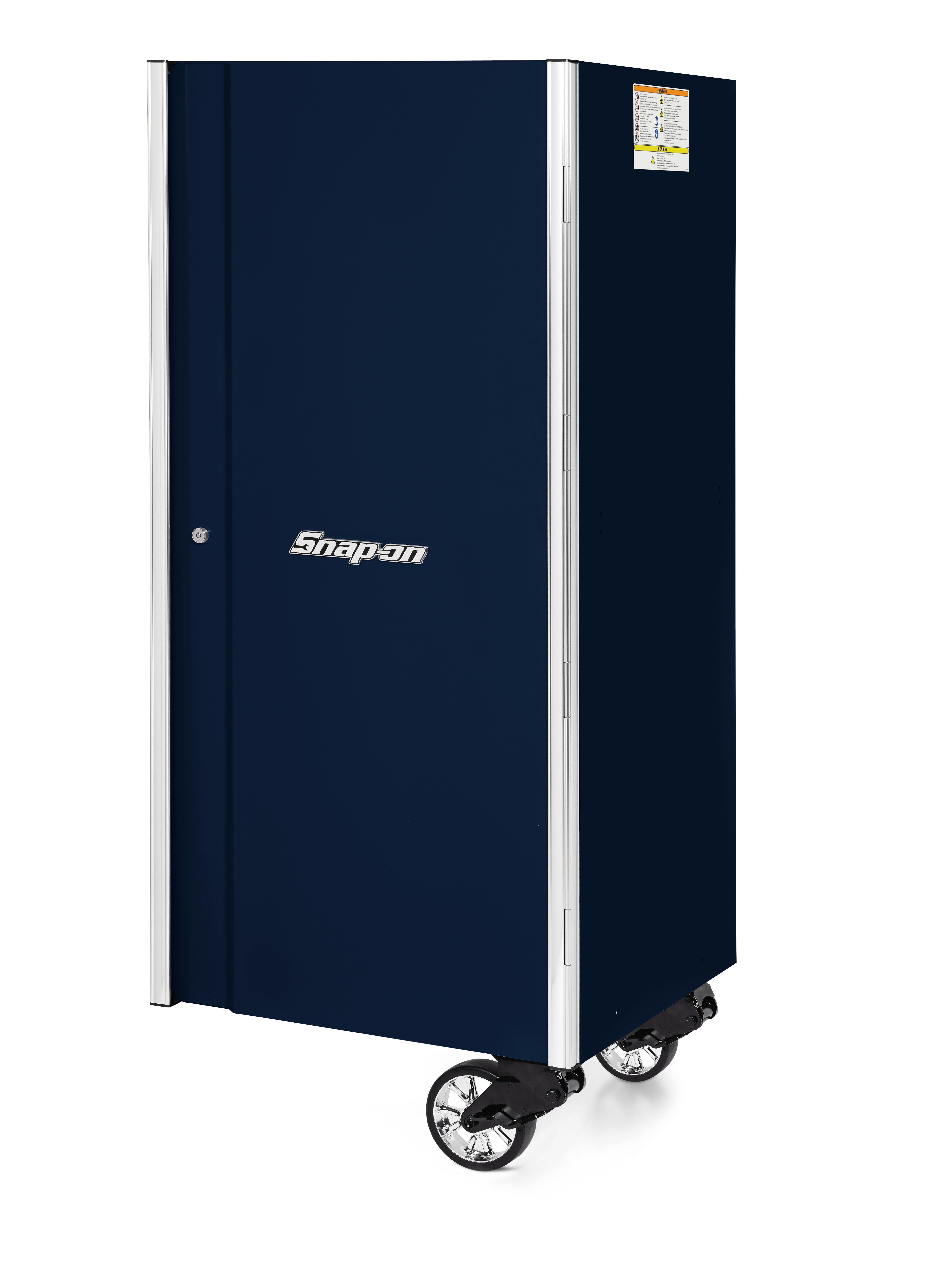 EPIQ™ Series Left Side Power Locker Cabinet (Midnight Blue) - Snap