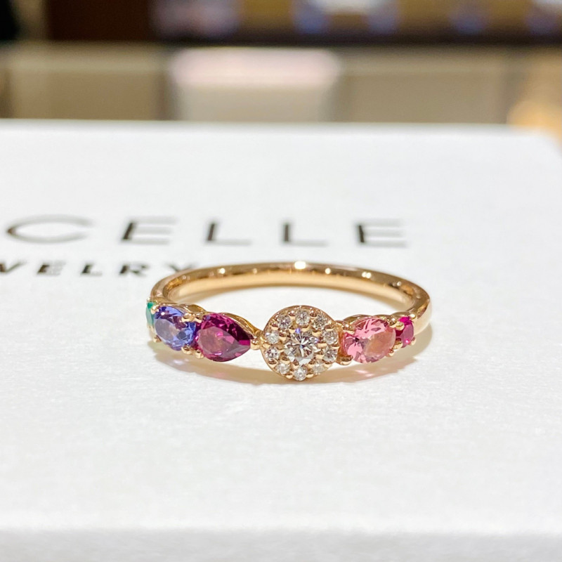 パーセル ジュエリーのスナップ | 大阪タカシマヤ | タカシマヤ