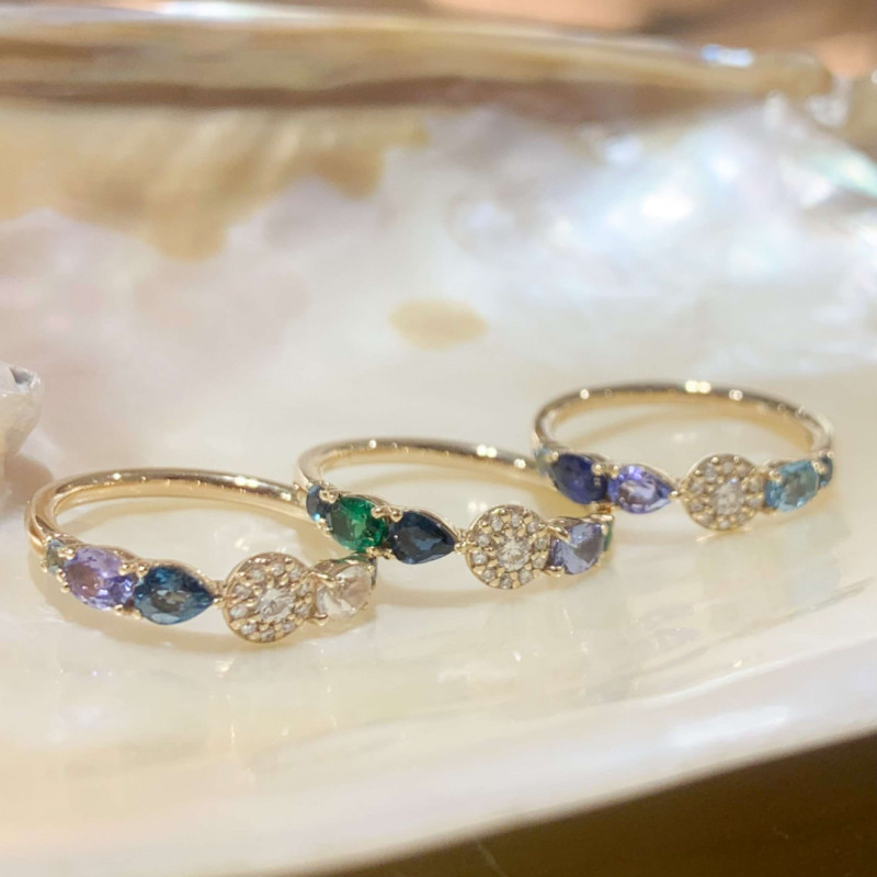 パーセル ジュエリーのスナップ | 大阪タカシマヤ | タカシマヤ