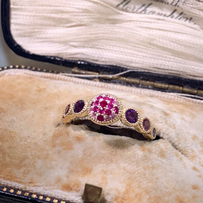 パーセル ジュエリーのスナップ | 大阪タカシマヤ | タカシマヤ