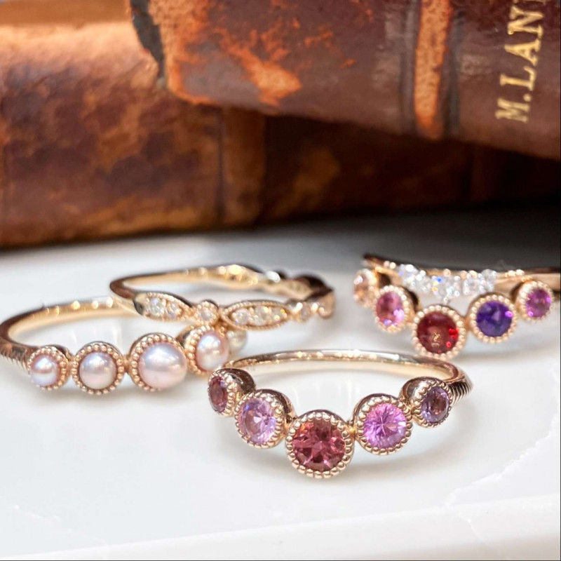 パーセルジュエリーのスナップ | 京都タカシマヤ | タカシマヤスナップ