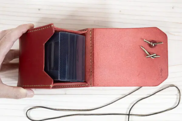 デッキケースXXL（厚さ：内寸75mm）】／4色から選べる／ローダー対応