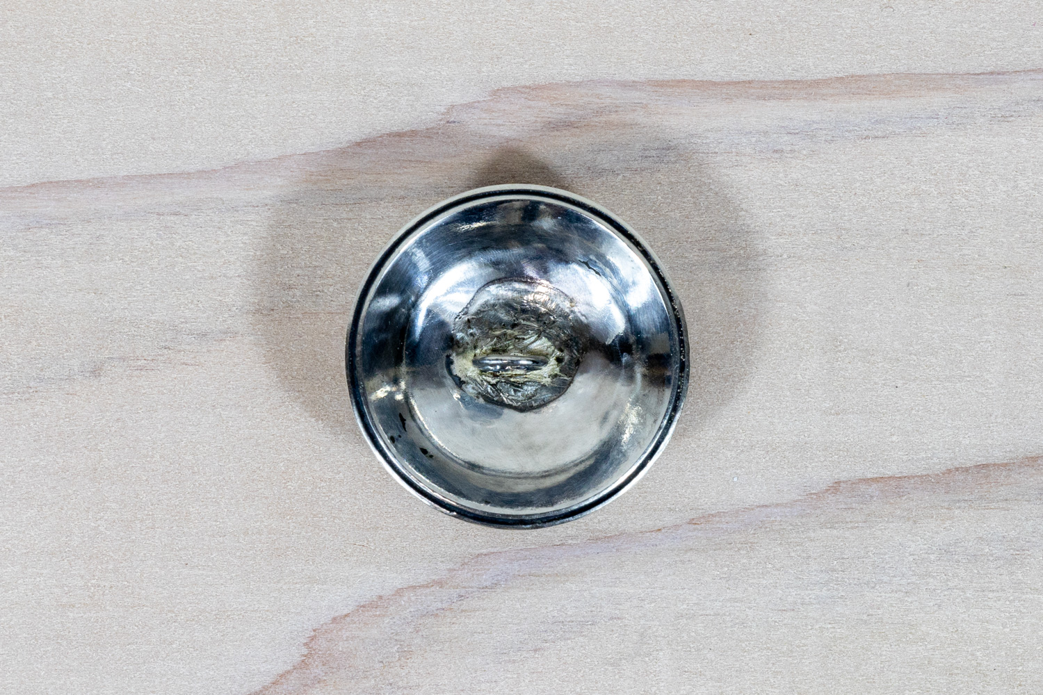 シーサープレーンコンチョ】シルバーコンチョ／直径20mm／Silver925