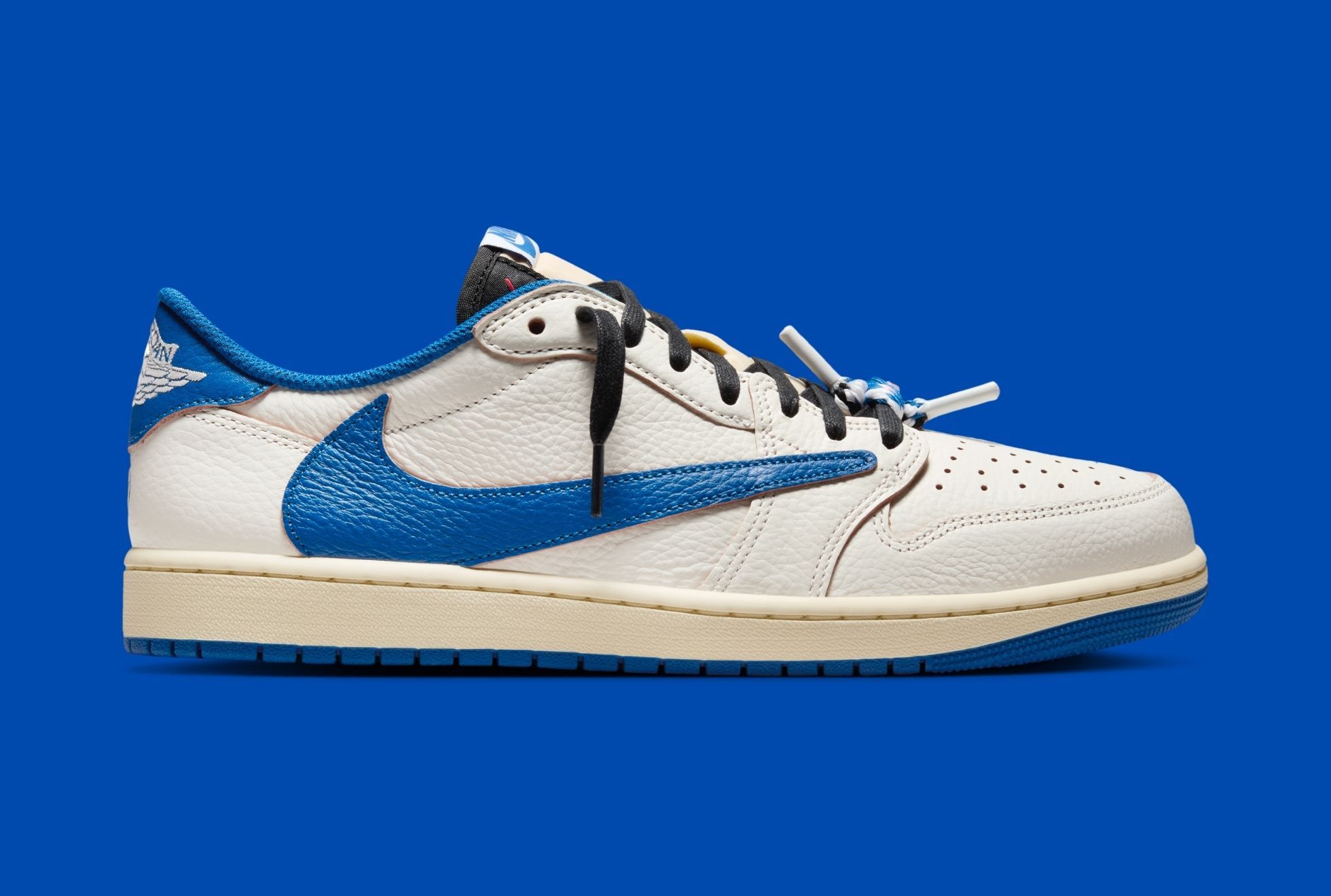 The Fragment x Travis Scott x Air Jordan 1 Breaks Every Raffle