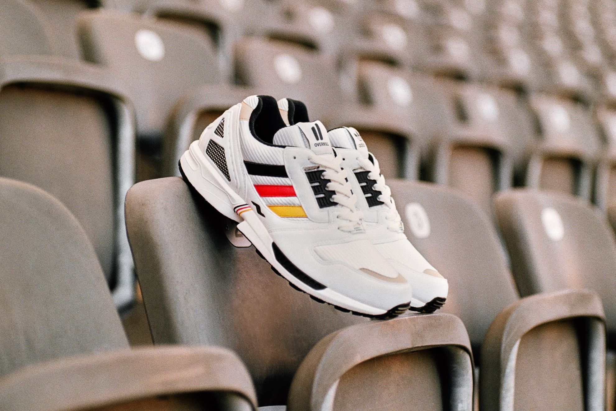 Overkill and adidas Celebrate Germany's Football Culture with ZX