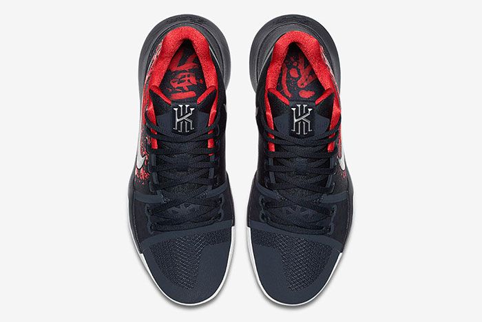 Nike Kyrie 3 (Samurai) - Releases