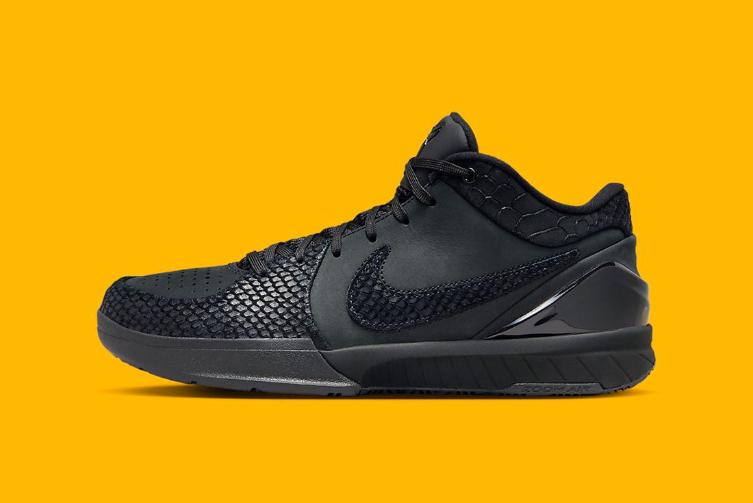 Official Look: Nike Kobe 4 Protro 'Black Mamba' - Releases