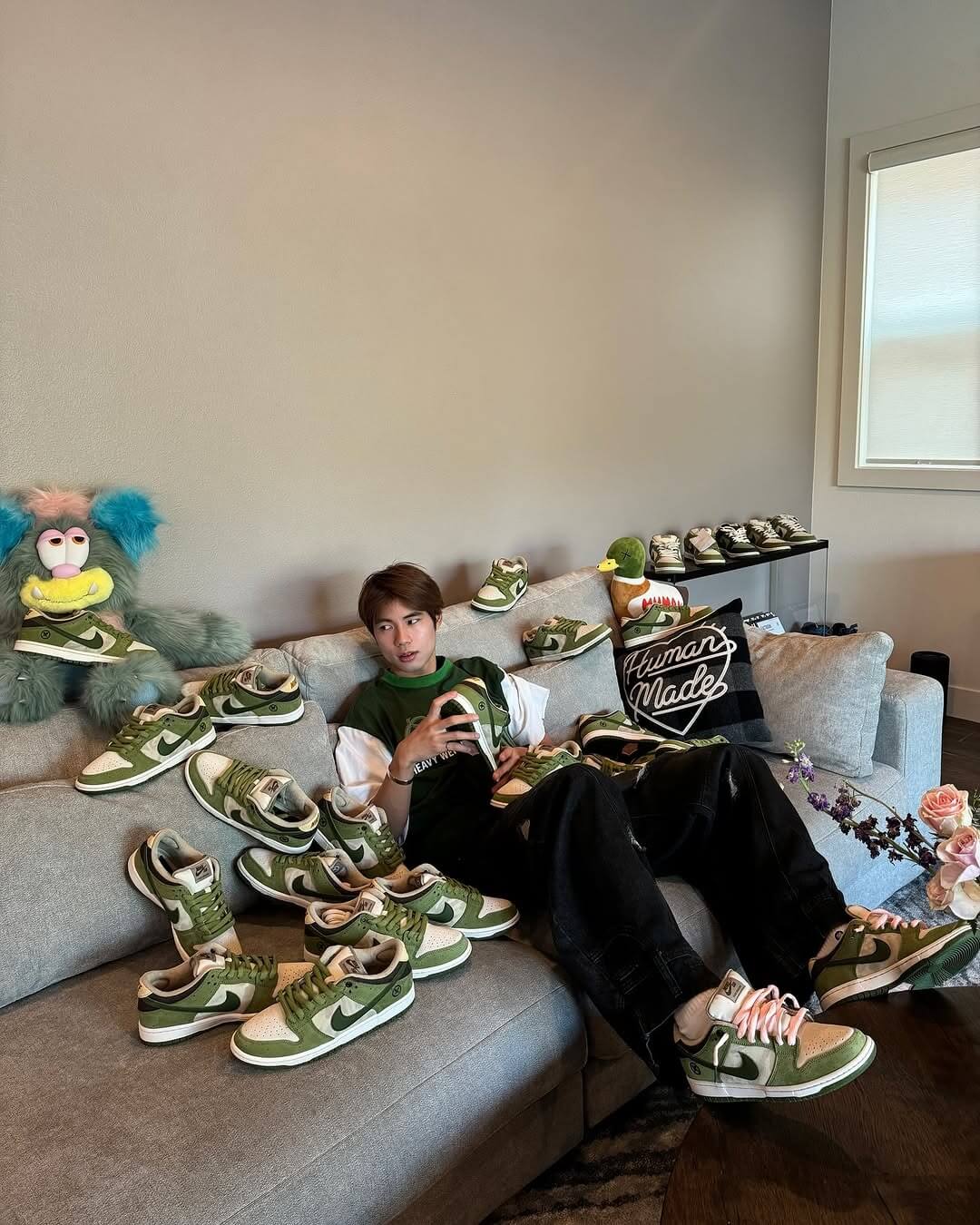 4月3日,5日発売｜堀米雄斗 x Nike SB Dunk Low の定価・抽選・販売店舗情報