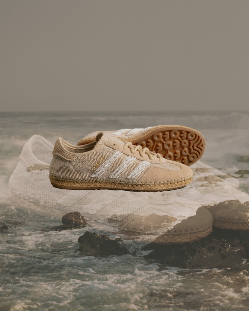 6月14日発売【CLOT x adidas Originals White Gazelle by Edison Chen