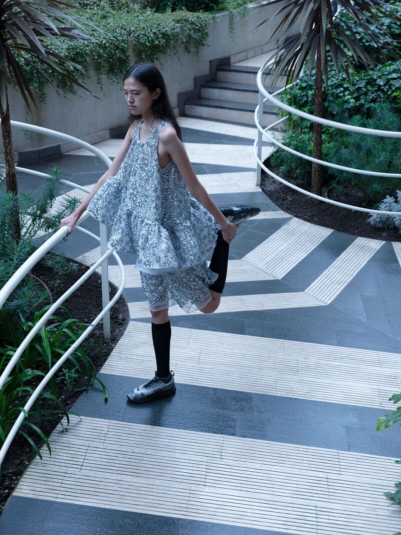 2月28日国内発売｜Cecilie Bahnsen x Asics 