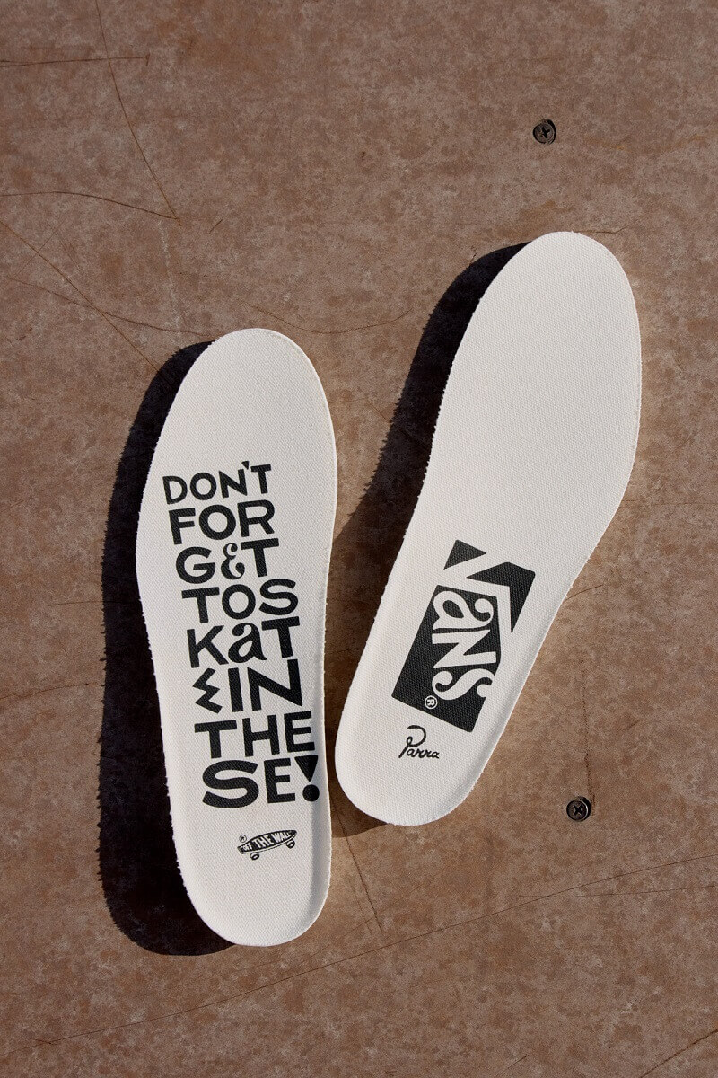 9月25日発売｜OTW by Vans x Piet Parra SUEDE HALF CAB 最上級ライン