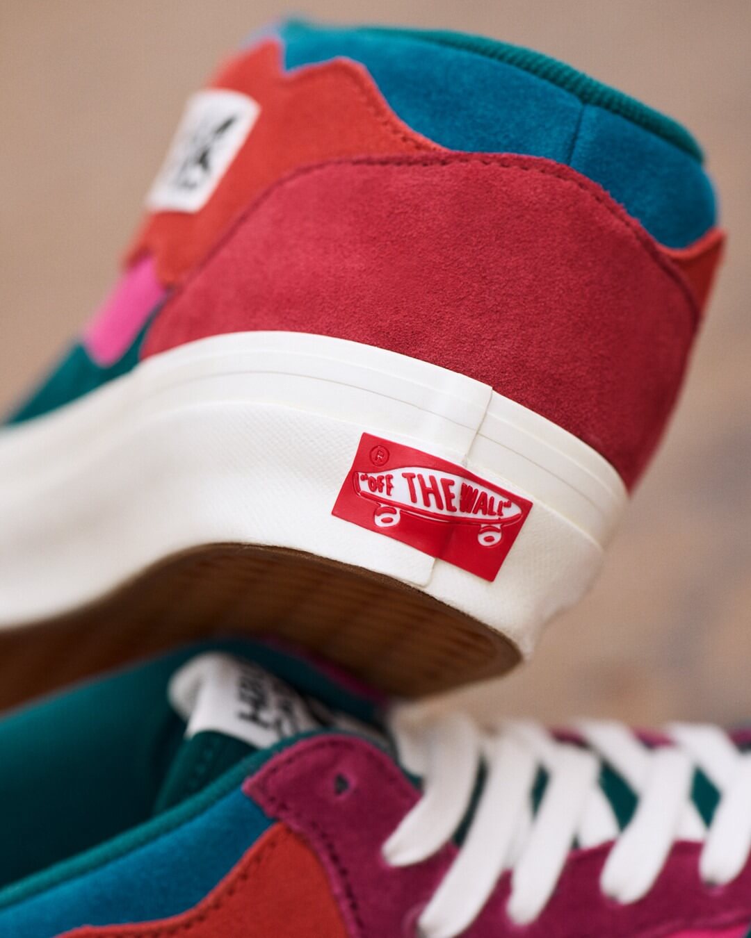 9月25日発売｜OTW by Vans x Piet Parra SUEDE HALF CAB 最上級ライン