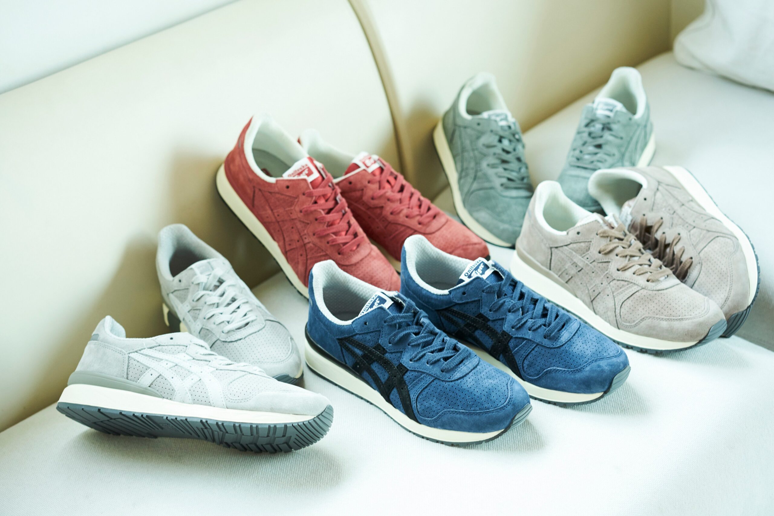 定番”なのに“被らない”【オニツカタイガーアリー特集】サイズ感や