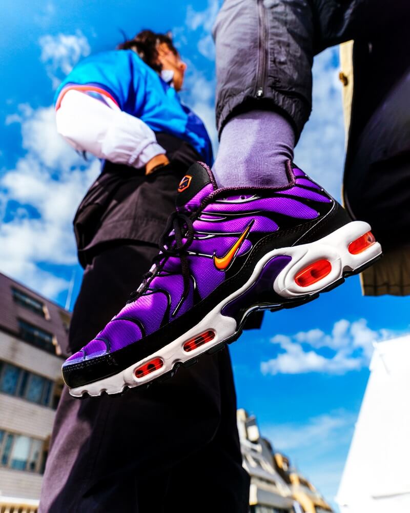 2月24日発売【Nike Air Max Plus “Voltage Purple”】名作のOGカラーが