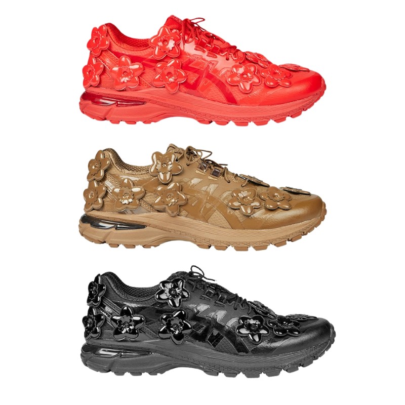10月16日/11月1日発売｜Cecilie Bahnsen x Asics GEL-TERRAIN