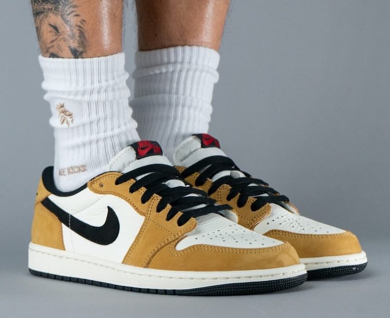 4月18日発売｜Air Jordan 1 Low OG “Rookie of the Year”の