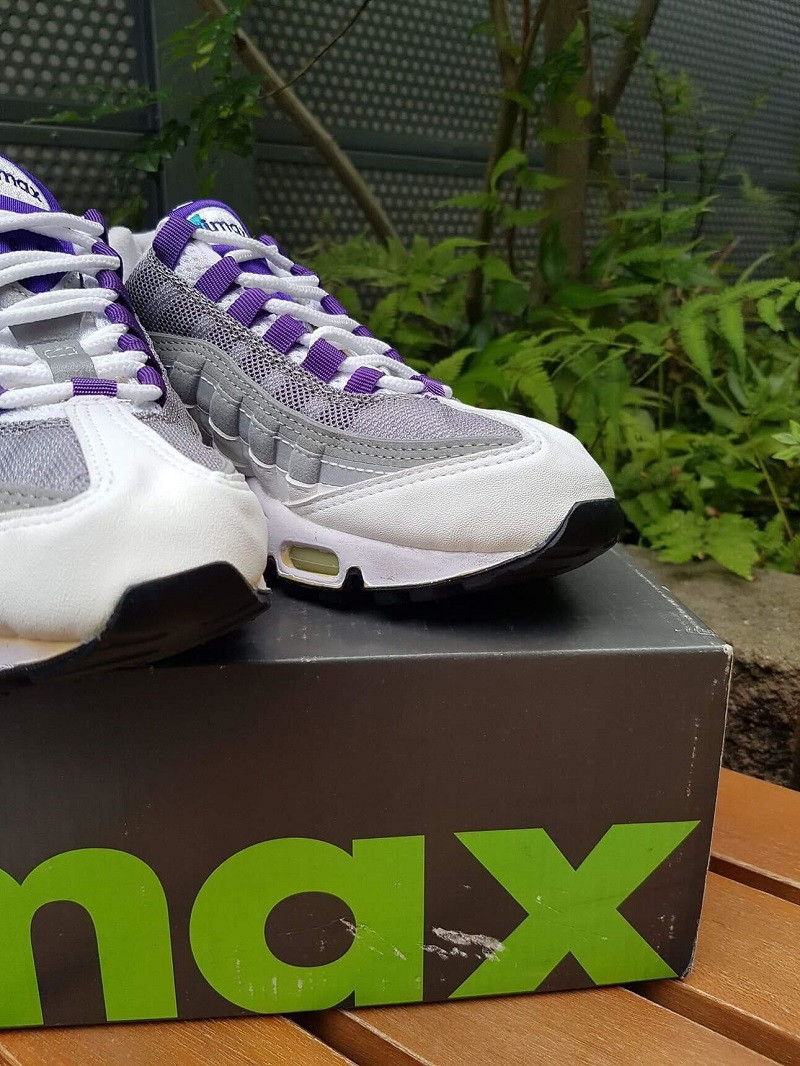 1月20日,29日,31日発売｜Nike Wmns Air Max 95 OG “Grape” の定価