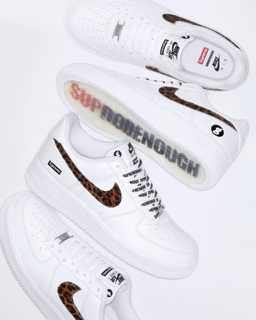 6月7日発売｜Supreme x GOODENOUGH x Nike Air Force 1 の定価・