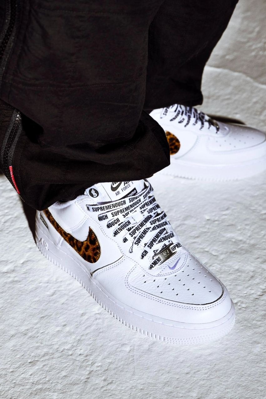 6月7日発売｜Supreme x GOODENOUGH x Nike Air Force 1 の定価・抽選