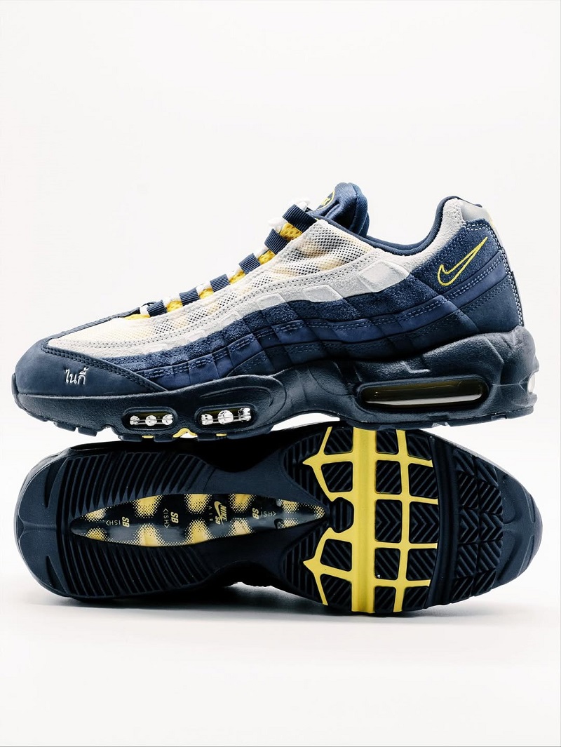 11月24日,29日発売｜Eric Koston x Nike SB Air Max 95の定価・抽選