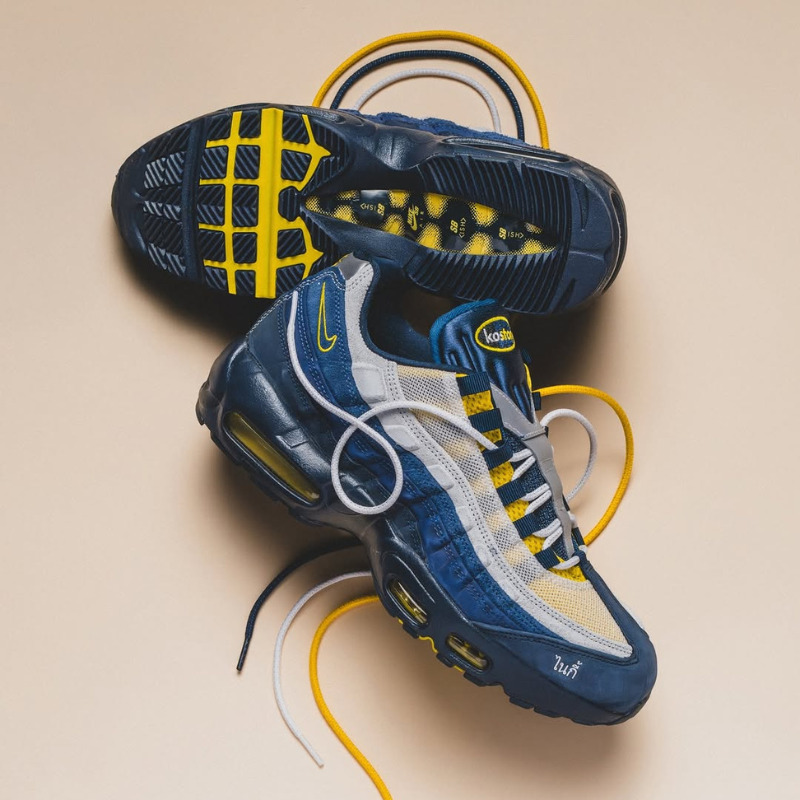 11月24日,29日発売｜Eric Koston x Nike SB Air Max 95