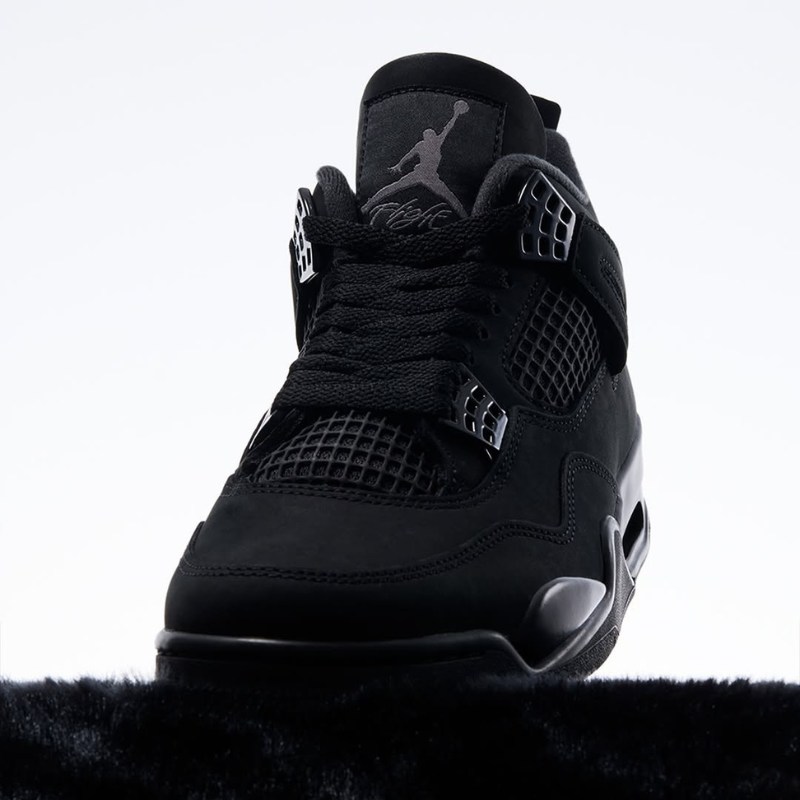 11月28日発売｜Air Jordan 4 “Black Cat” の定価・抽選・販売店舗