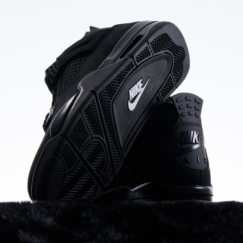 11月28日発売｜Air Jordan 4 “Black Cat” の定価・抽選・販売店舗情報