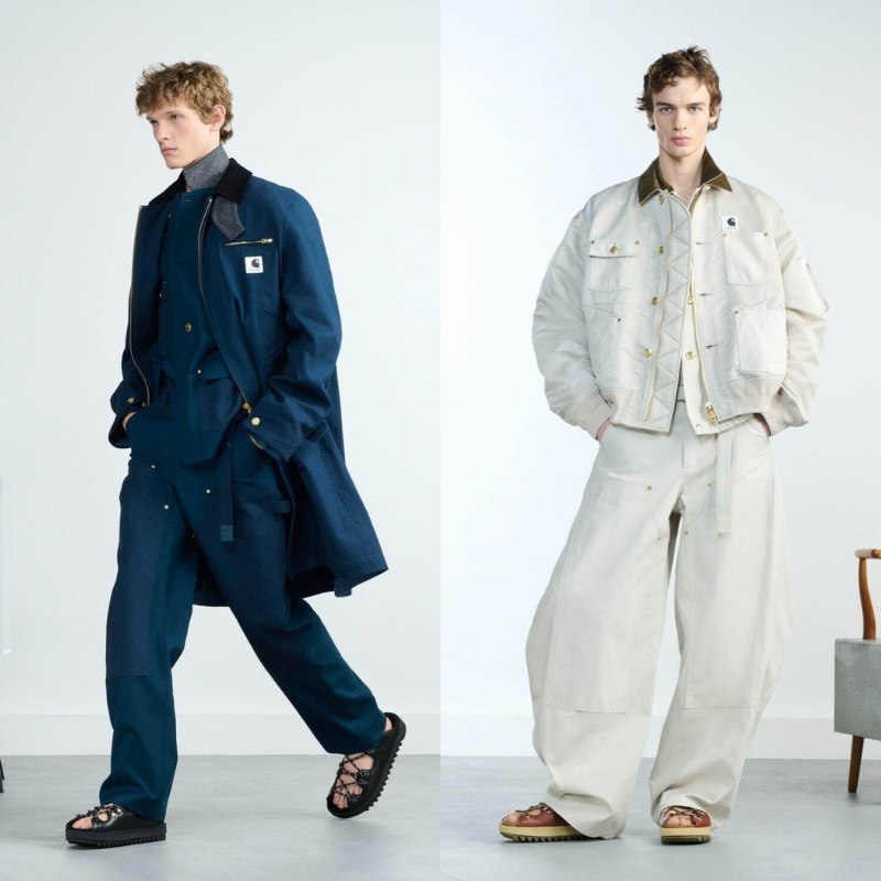 2月6日,7日発売｜sacai x Carhartt WIP 2026年春夏
