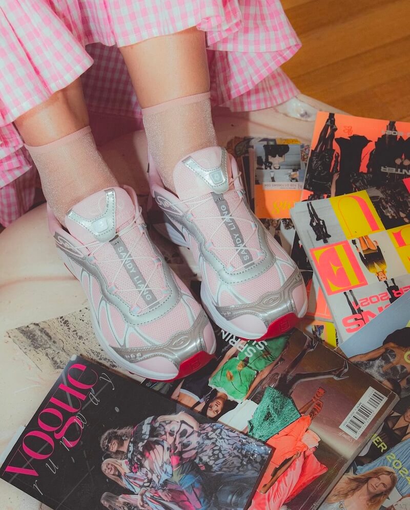 1月30日国内発売｜Sandy Liang x Salomon XT-Whisper の定価・抽選