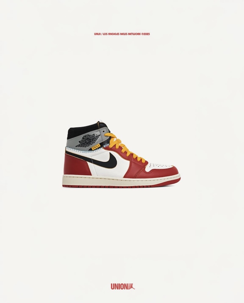 2月28日/3月18日/4月4日,16日国内発売｜UNION × Air Jordan 1 Retro