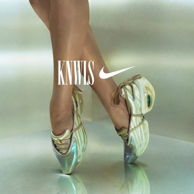 10月23日,24日発売【KNWLS × Nike Air Max Muse Ballet】“アスレチック