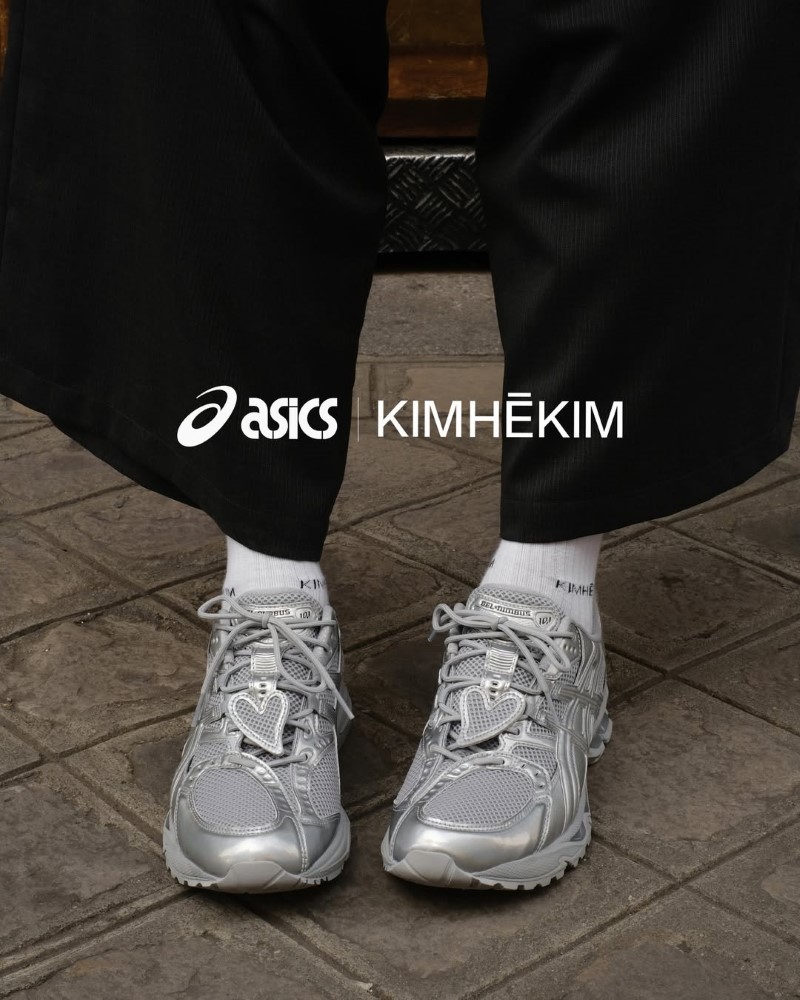 11月17日国内発売「Kimhekim x ASICS GEL-NIMBUS 10.1」韓国で超人気