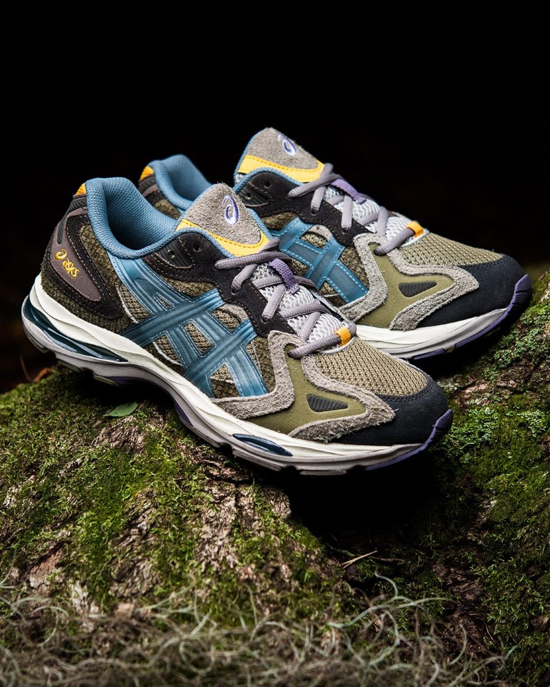 12月25日発売｜SNEAKER POLITICS × ASICS GEL-K1011 “Live Oak” の定価