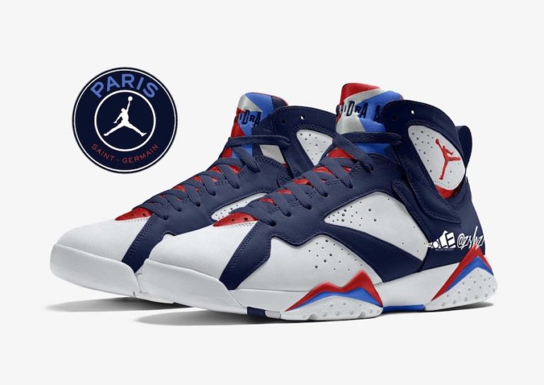 Nike x PSG Air Jordan 7】ナイキ x パリサンジェルマン エア