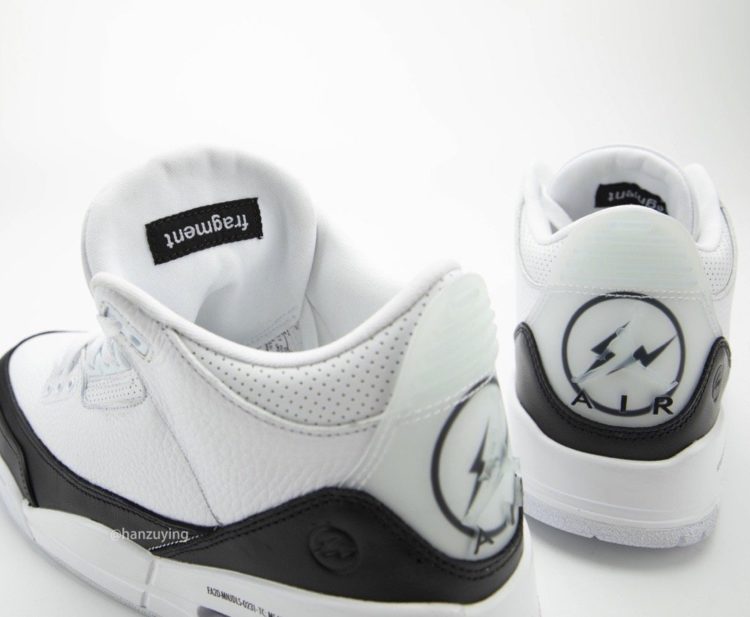 Fragment Hiroshi Fujiwara × Nike Air Jordan 3】フラグメント 藤原