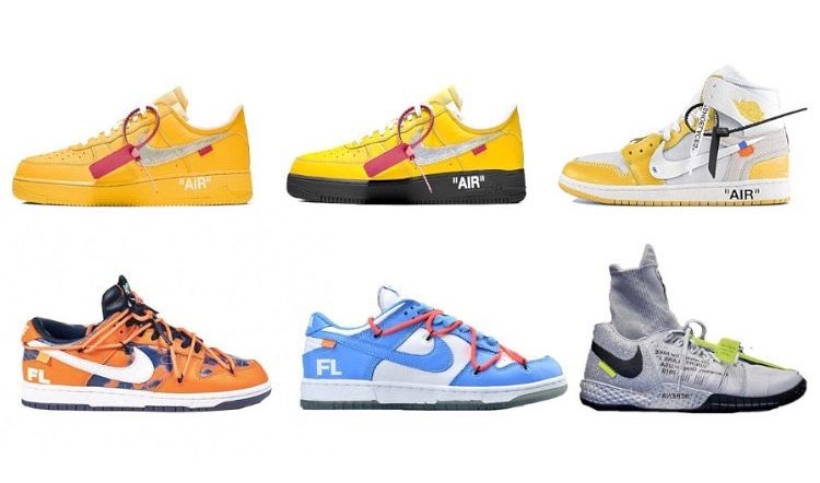 OFF-WHITEについても簡単解説】 Nike “THE 20” Collectionが発表