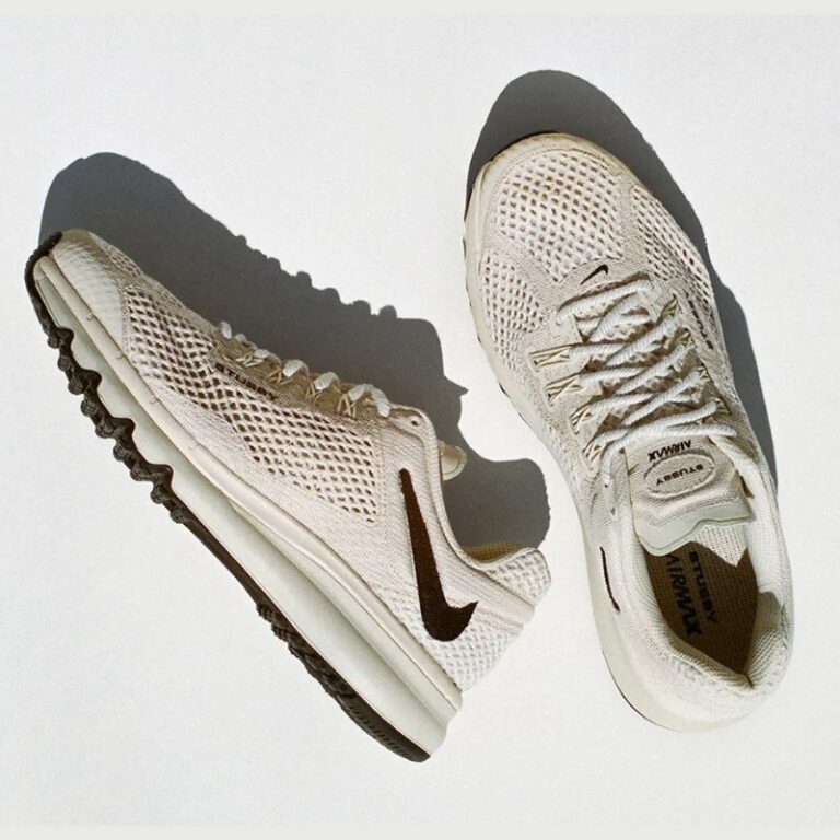 8月6日,12日発売予定【Stussy x Nike Air Max 2013】ステューシー孤高
