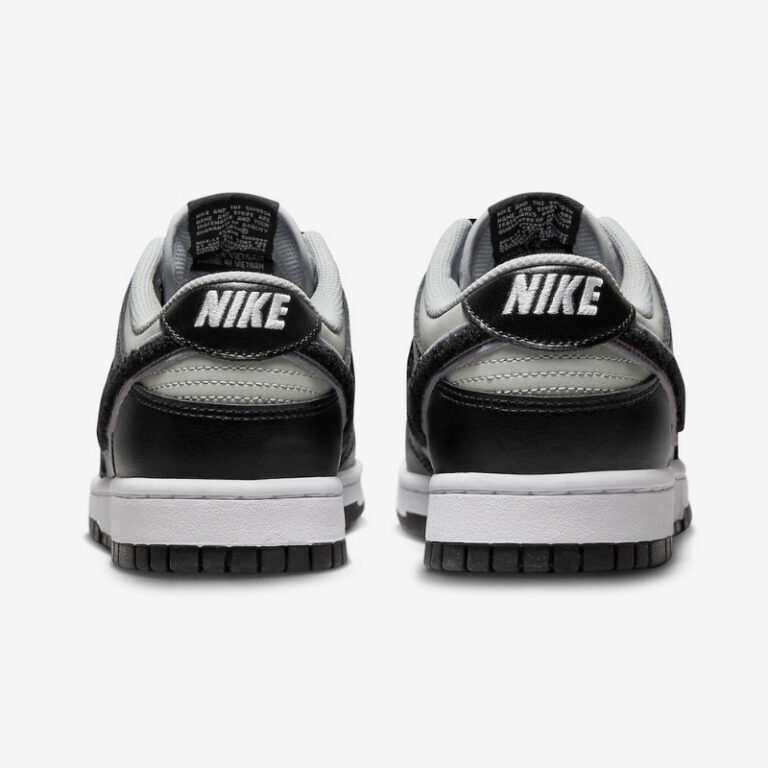 9月22日/24日発売【Nike Dunk Low “Chenille Swoosh”】シェニール織の