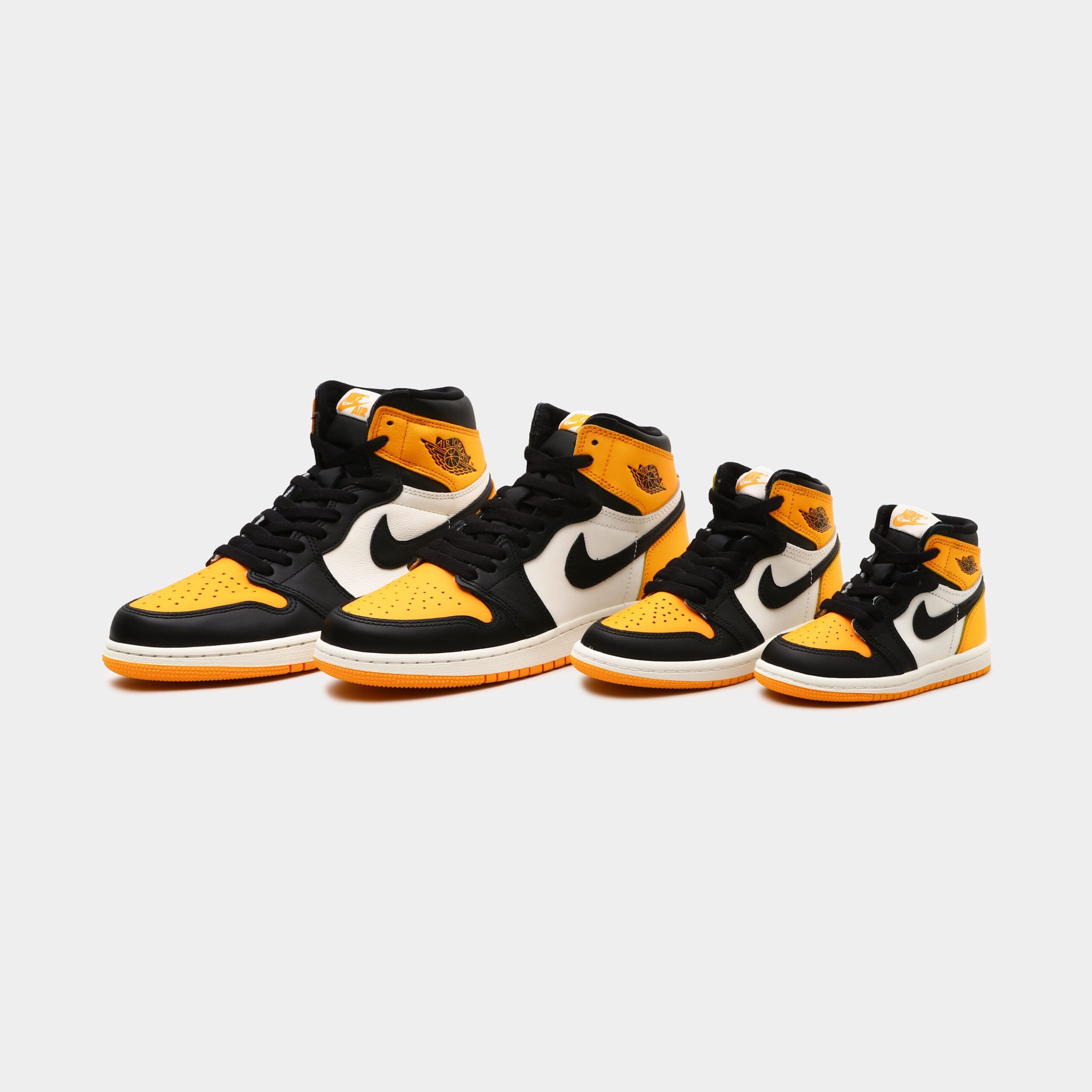 8月13日発売【Air Jordan 1 High “Taxi”】あらゆる街のストリートに