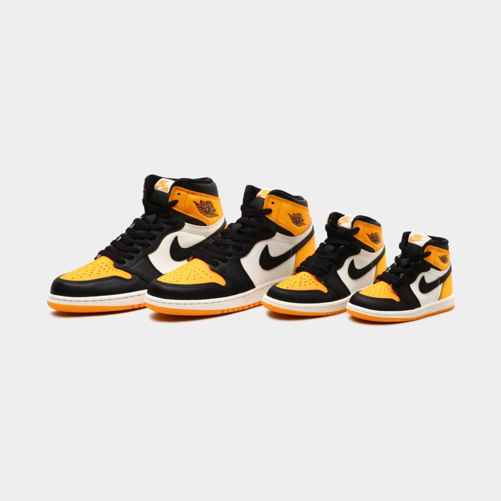 8月13日発売【Air Jordan 1 High “Taxi”】あらゆる街のストリートにマッチ