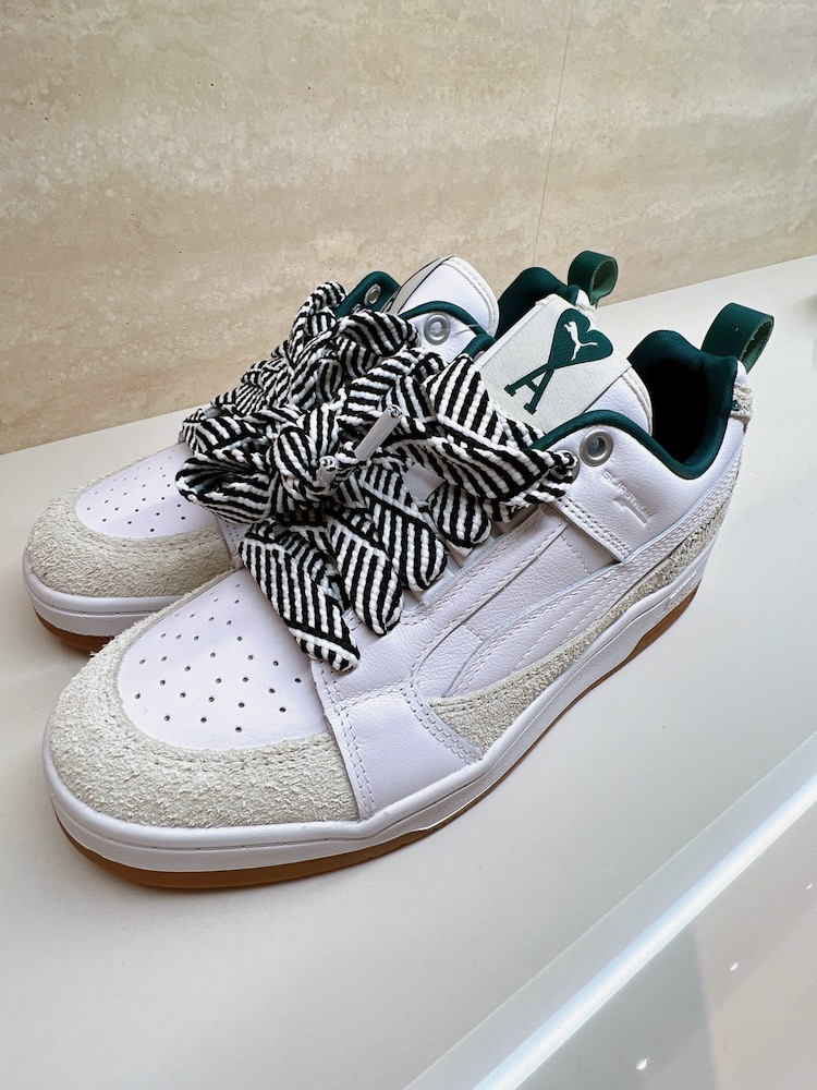 最速レビュー?!【AMI x Puma コラボコレクション第2弾】アウトドア