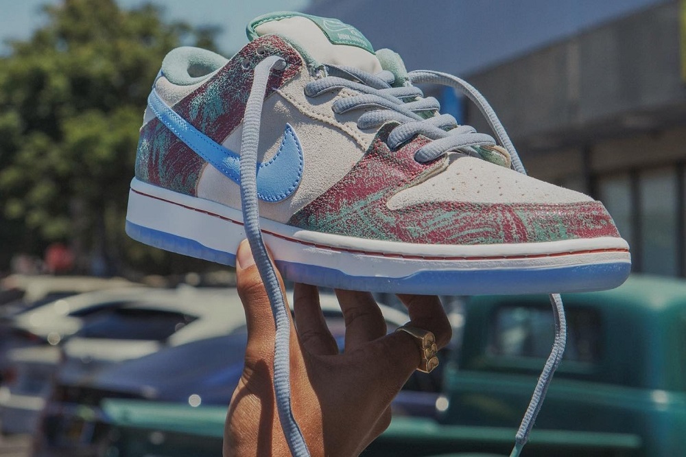 8月5日発売【Crenshaw Skate Club × Nike SB Dunk Low Pro QS】遊び心