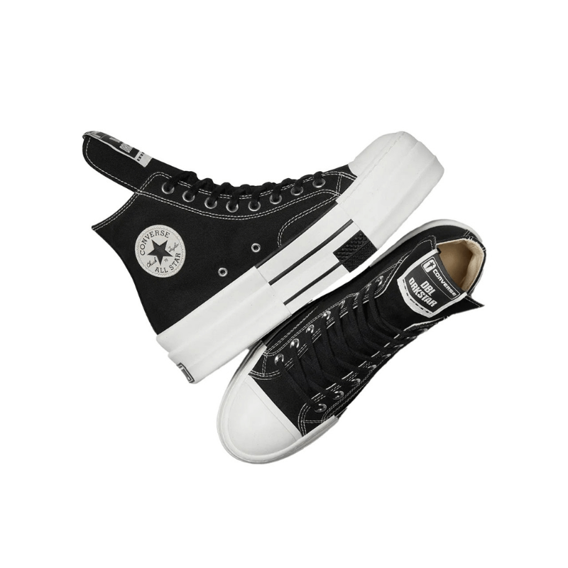 9月8日海外発売【Rick Owens DRKSHDW x Converse DBL DRKSTAR Chuck 70