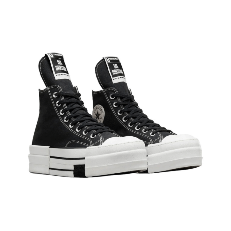9月8日海外発売【Rick Owens DRKSHDW x Converse DBL DRKSTAR Chuck 70