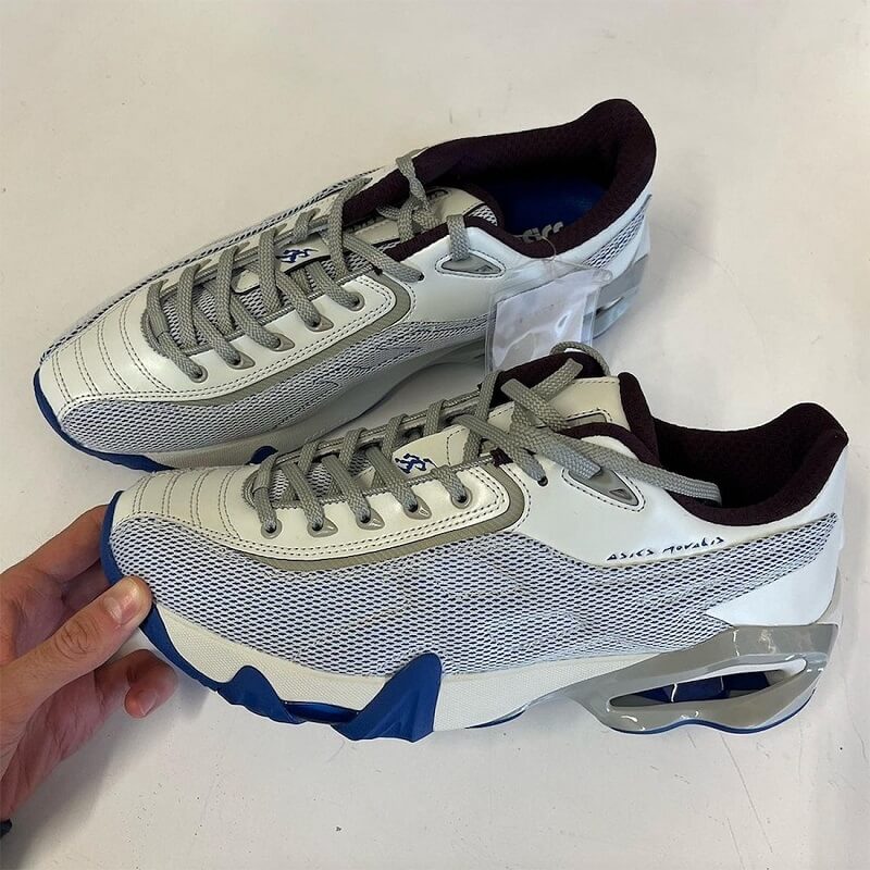 5月18日発売【Kiko Kostadinov x Asics GEL-Novalis Teremoa】大胆な