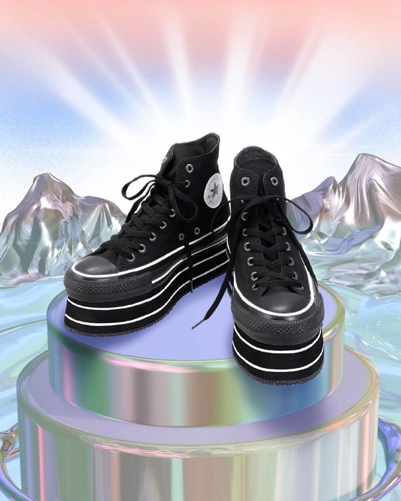 4月23日発売【PAMEO POSE × Converse All Star® Stage Hi】All Star