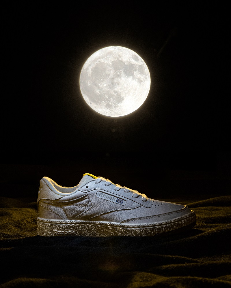 11月18日発売【Reebok × atmos × #FR2 Club C 85】ハラコ素材やクリア